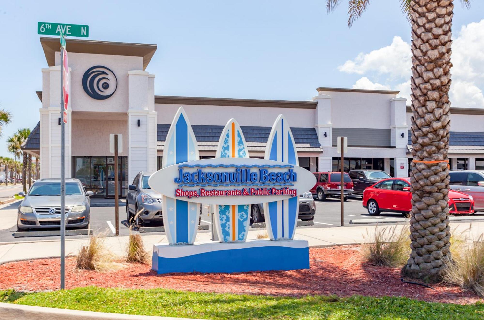 Beachcomber 301 Jacksonville Beach Exterior photo